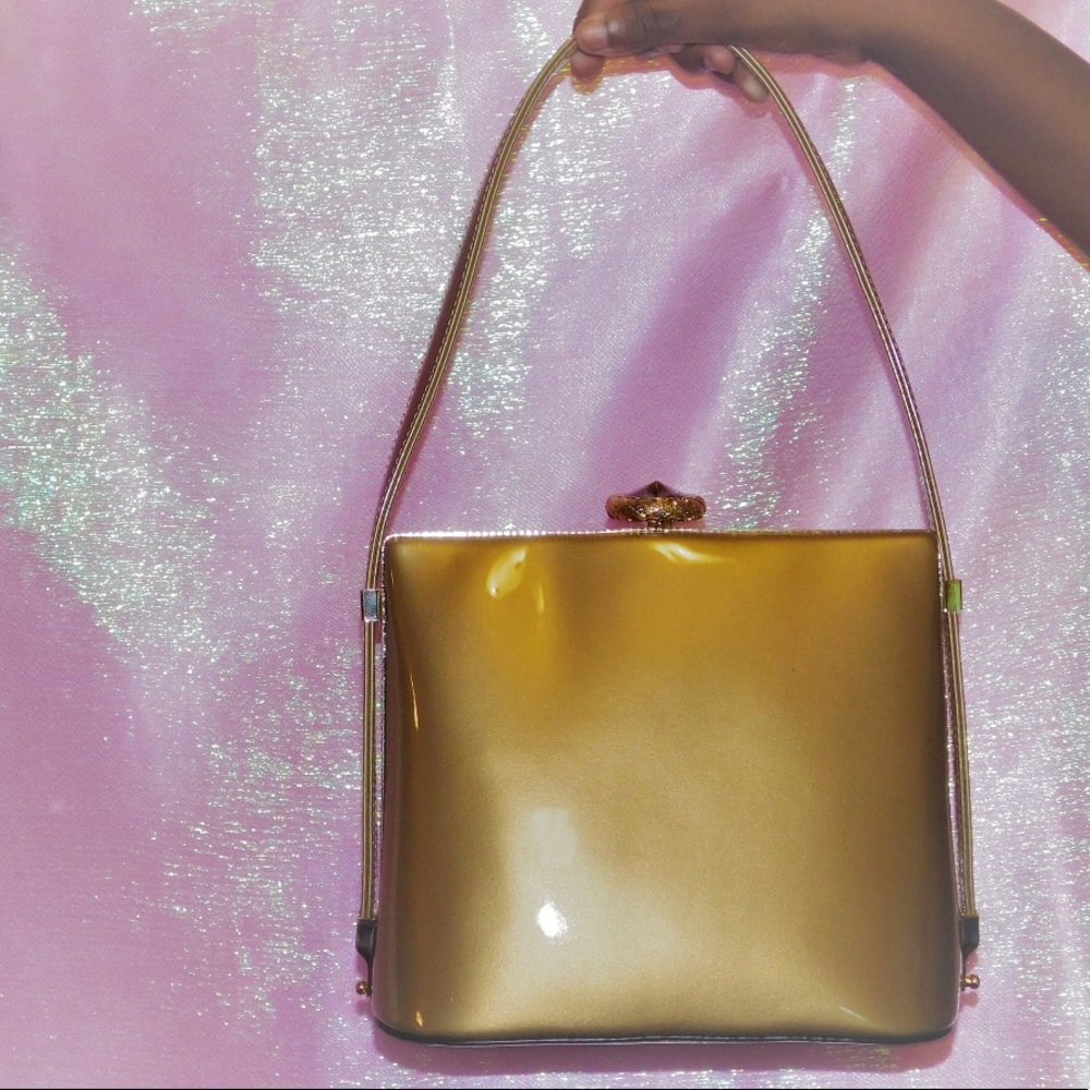 Gorgeous Gold Purse